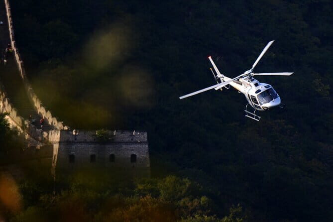 All-Inclusive Mutianyu Great Wall Hiking and Helicopter Overlook Tour - Key highlights at a glance