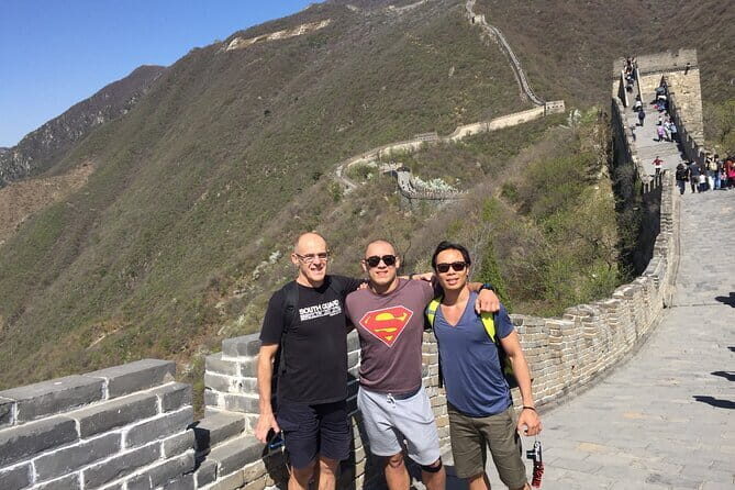 All-Inclusive Mutianyu Great Wall Hiking and Helicopter Overlook Tour - Why this Mutianyu day feels like a better plan