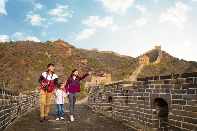 All-Inclusive Mutianyu Great Wall Hiking and Helicopter Overlook Tour - The 2–3 hour Mutianyu hike: pace, viewpoints, and what to expect