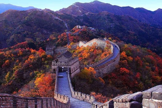 All-Inclusive Mutianyu Great Wall Hiking and Helicopter Overlook Tour - Lunch break: a dumpling meal that actually fits the day