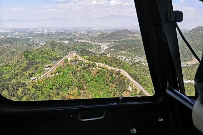 All-Inclusive Mutianyu Great Wall Hiking and Helicopter Overlook Tour - Price and what you’re really paying for