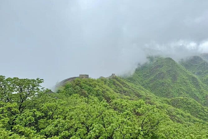 All-inclusive Private Day Tour to Mitianyu Great Wall - Your main stop at Mutianyu: tickets, routes, and getting up there
