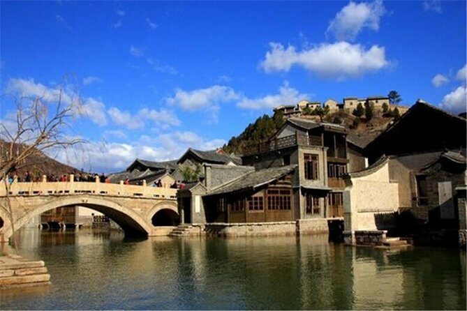 All Inclusive Private Day Trip to Simatai Great Wall and Gubei Water Town - Gubei Water Town: canals, streets, and the Simatai backdrop