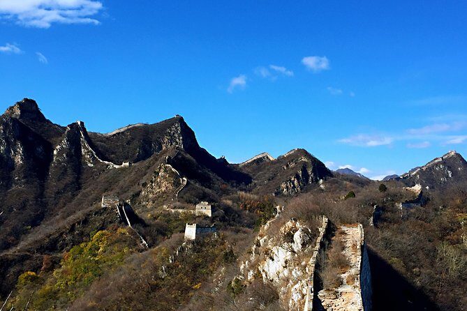All Inclusive Private Hiking Tour: Great Wall Challenge at Jiankou - The Jiankou hike: forest approach, steep sections, and Ca Bian Guo