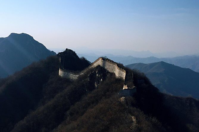 All Inclusive Private Hiking Tour: Great Wall Challenge at Jiankou - Not open to the public yet: what unfinished infrastructure means for you