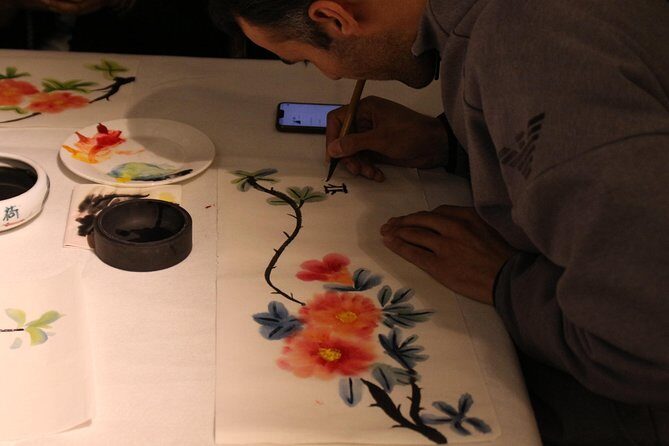 All Inclusive Private Panda Base Traditional Painting Experience - 7:30 AM Pickup and Getting Into the Day Without Stress