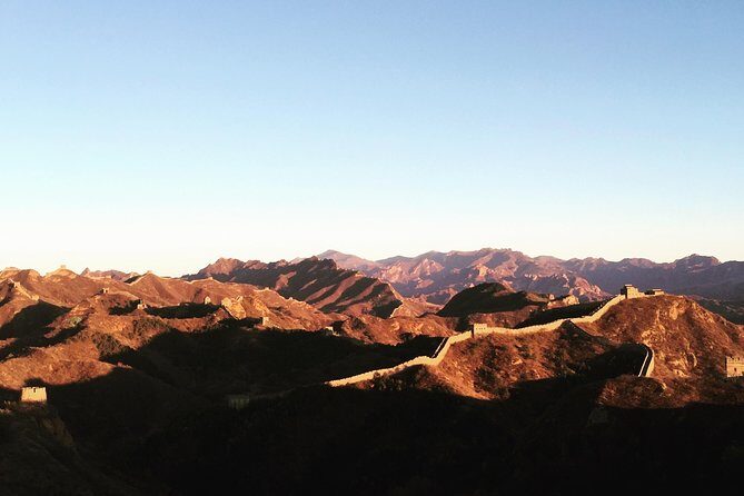 All inclusive Private Sunset Walking Tour at Jinshanling Great Wall from Beijing - Who this tour is best for (and who should skip it)