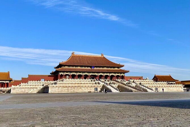 All Inclusive Private Tour to Forbidden City and Jingshan Park - Entering the Palace Museum: Ming and Qing Power, Not Just Palaces
