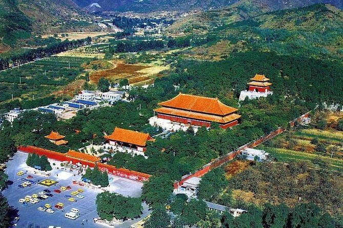 All Inclusive Private Tour to Mutianyu Great Wall and Ming Tombs - Pickup Within Beijing’s 5th Ring Road (and Why It Matters)