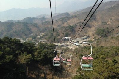 All Inclusive Private Tour to Mutianyu Great Wall and Ming Tombs - Cable car and chairlift options: saving energy on the mountain paths