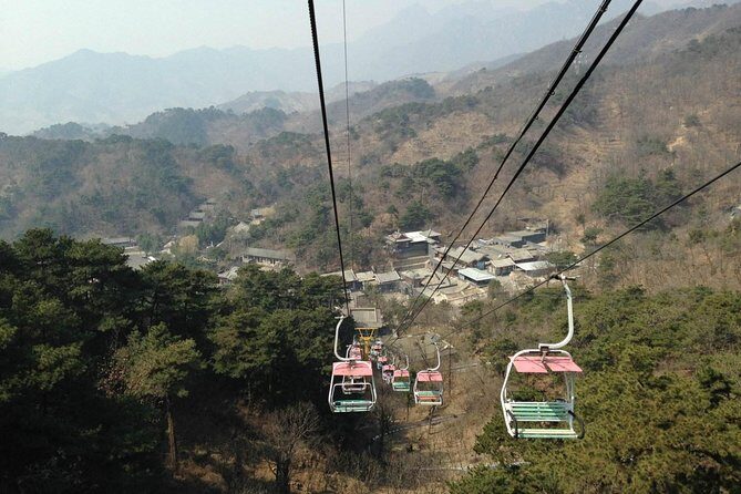 All Inclusive Private Tour to Mutianyu Great Wall and Ming Tombs - Mutianyu Great Wall: Cable Car Round Trip or Chairlift + Toboggan