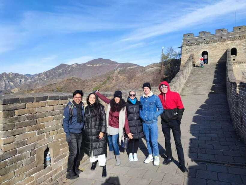 All-Inclusive PrivateTour:Mutianyu Great Wall&Forbidden City - Who Will Love the Guide Style Here