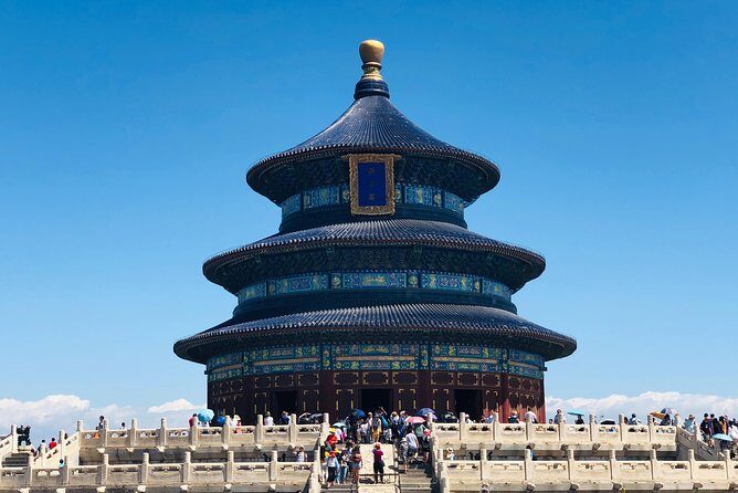 All Inclusive Tour of Summer Palace, Temple of Heaven and Hutong - Temple of Heaven: where imperial worship meets iconic blue architecture
