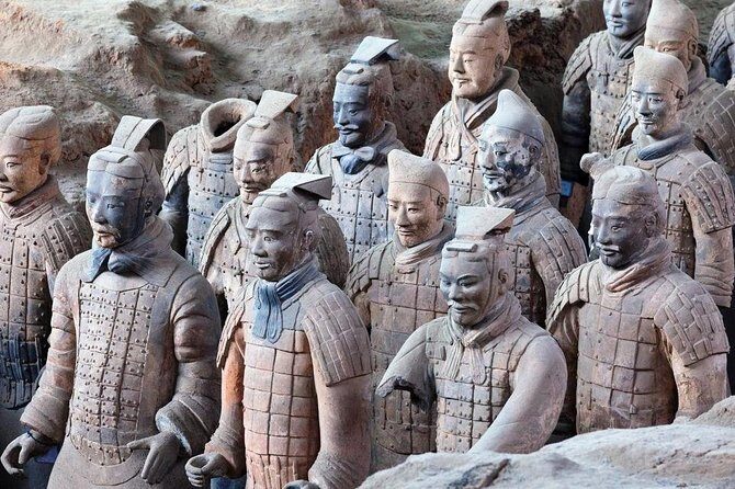 All inclusive Two-Day Xi'an private Heritage Tour - Two Terracotta Armies: Qin Warriors Museum to Hanyangling Underground Tomb