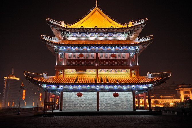 All inclusive Two-Day Xi'an private Heritage Tour - Big Wild Goose Pagoda and the Da Ci En Temple Area