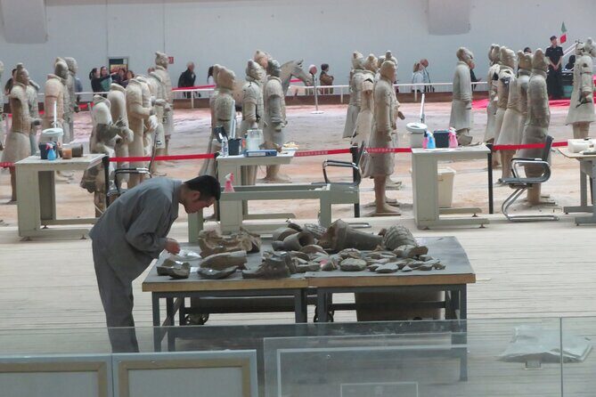 All inclusive Two-Day Xi'an private Heritage Tour - Bell Tower Square and the Muslim Quarter Night-to-Evening Feel