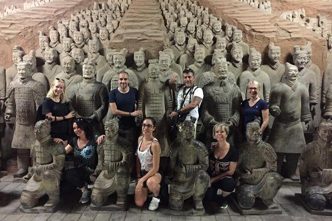 All-Inclusive Xian Private Tour: Terracotta Army and Customizable Sites - Terracotta Warriors Museum: Making Sense of the Three Pits