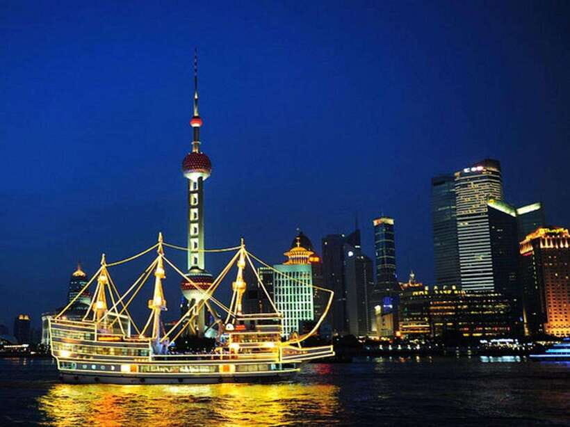 Amazing Shanghai Night Lights:River Cruise &Private Transfer - Key Highlights at a Glance