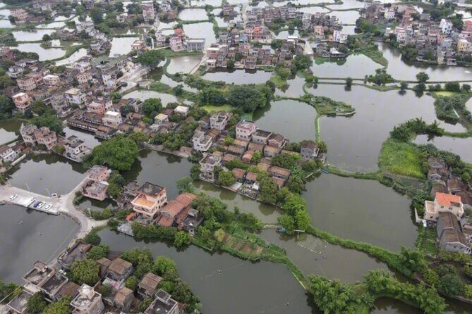 Ancient Water Village Folk Houses and Wine Culture Private Tour - Rice wine heritage at Jiujiang Double-distilled Rice Wine Museum