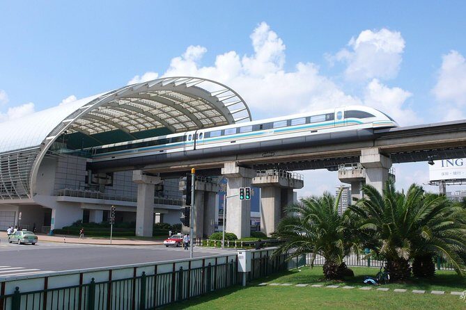 Arrival Transfer by High-Speed Maglev Train: Shanghai Pudong International Airport to Hotel - Watch-Outs You Can Plan Around