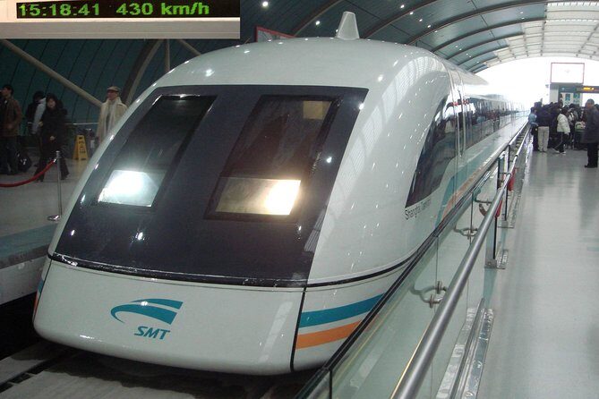 Arrival Transfer by High-Speed Maglev Train: Shanghai Pudong International Airport to Hotel - My Booking Advice: Should You Get This PVG-to-Hotel Transfer?