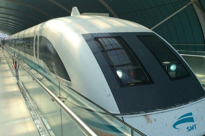 Arrival Transfer by High-Speed Maglev Train: Shanghai Pudong International Airport to Hotel - Maglev Ride Details: Fast, Short, and Weirdly Fun