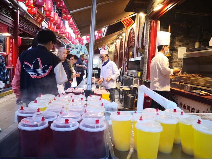 Authentic Old Xi'an Back Alley Food Tour - Open-kitchen cooking: watching while you eat