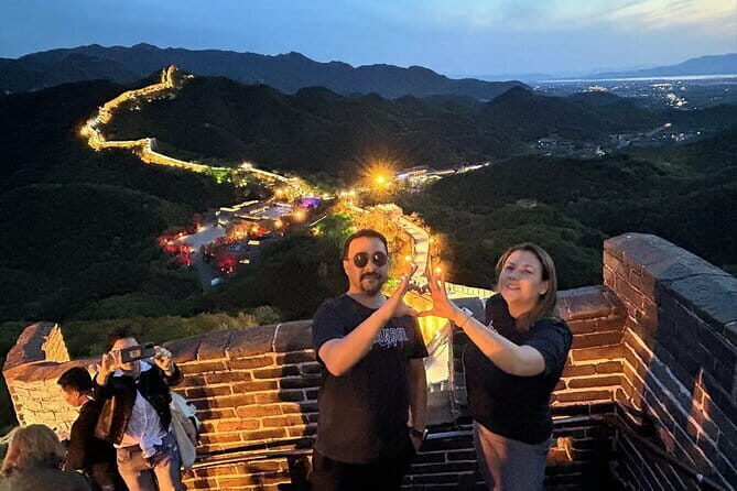 Badaling Great Wall Night Tour with English Speaking Driver - Key highlights you’ll actually feel
