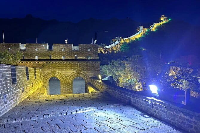 Badaling Great Wall Night Tour with English Speaking Driver - Badaling Great Wall at night: the real difference you’re paying for