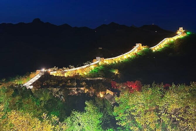 Badaling Great Wall Night Tour with English Speaking Driver - Hotel pickup and the ride to Yanqing County (about 60 km away)