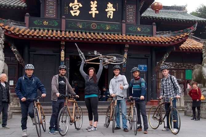 Bamboo Bicycle Tour in Chengdu - Why bamboo bikes work so well in flat, park-rich Chengdu