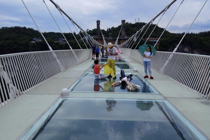 Baofeng Lake,Zhangjiajie Glass Bridge & Grand Canyon day tour - Key highlights you’ll feel right away