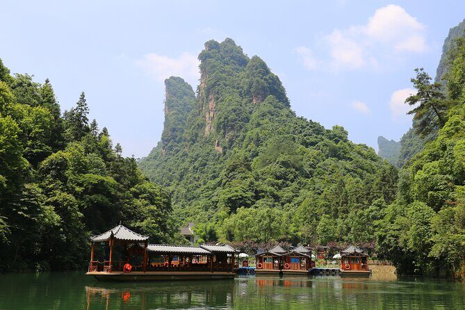 Baofeng Lake,Zhangjiajie Glass Bridge & Grand Canyon day tour - Grand Canyon of Zhangjiajie: elevator or zipline, then canyon walking