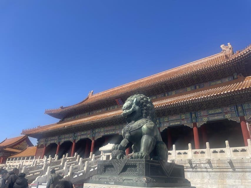 Beijing: 2-Day private Tour with Great wall& Forbidden city - Summer Palace and its long corridor: lake views that cool the pace