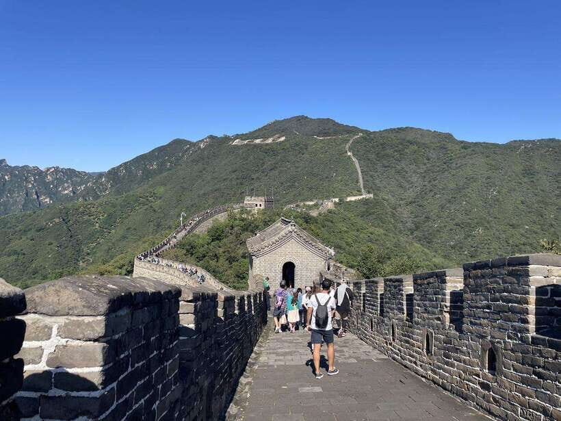 Beijing: 2-Day private Tour with Great wall& Forbidden city - Tiananmen Square + the Forbidden City: the one-way route that saves time