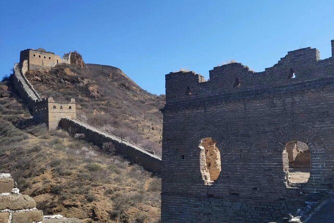 Beijing: 2-day Small Group Great Wall Hiking Gubeikou&Jinshanling - Day 1 at Jinshanling: steps up, East-Five-Eye watchtower, and big first views