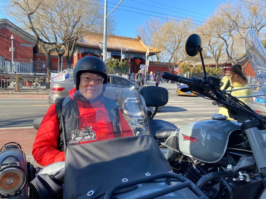 Beijing: 4 hours Discover City by Sidecar - What the tour includes (and the small comforts that help)