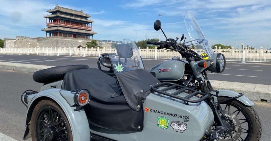 Beijing: 4 hours Discover City by Sidecar - Why sidecar time is a smart way to start Beijing