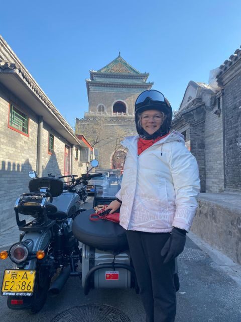 Beijing: 4 hours Discover City by Sidecar - Miaoying Temple and Niujie Street for the neighborhood feel