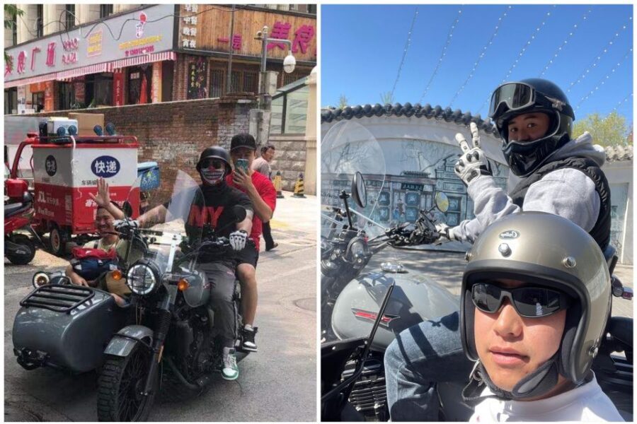 Beijing: 4 hours Discover City by Sidecar - Ming City Wall Ruin Park: the last visible section you’ll remember