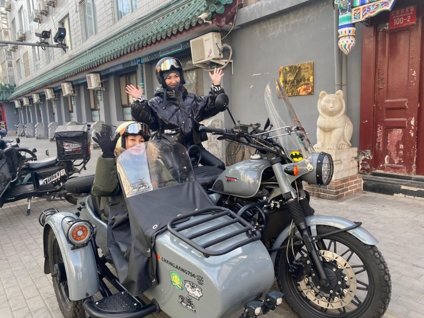 Beijing: 4 hours Discover City by Sidecar - The White Pagoda connection and why it matters