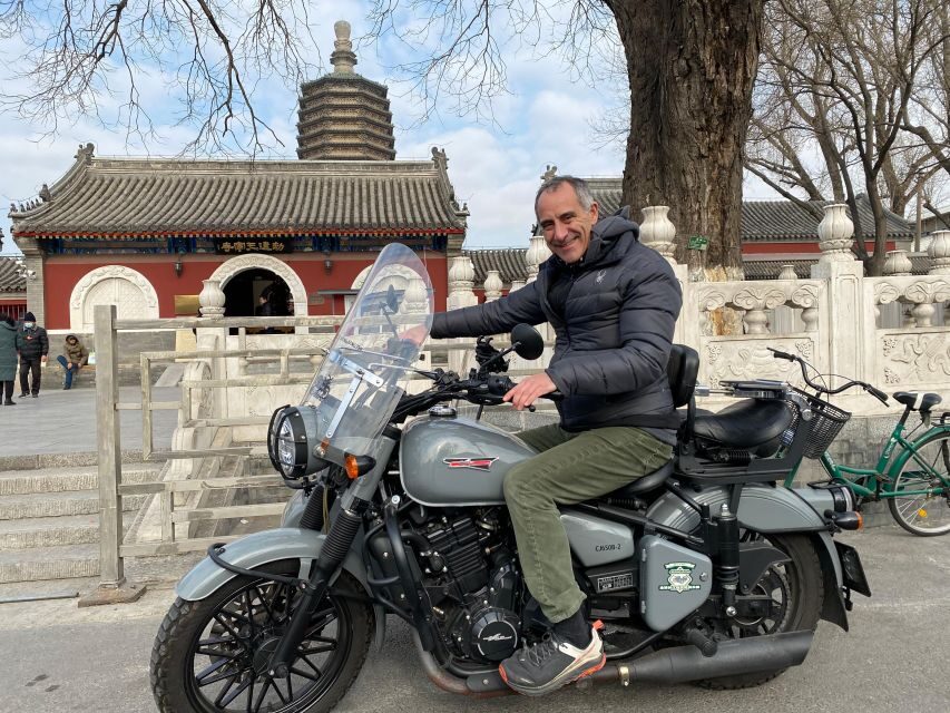 Beijing: 4 hours Discover City by Sidecar - Price and logistics: what $129 buys you in Beijing time