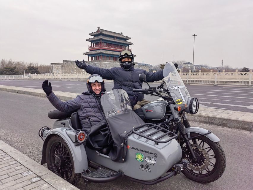 Beijing: 4 hours Discover City by Sidecar - Getting your bearings at Drum & Bell Towers