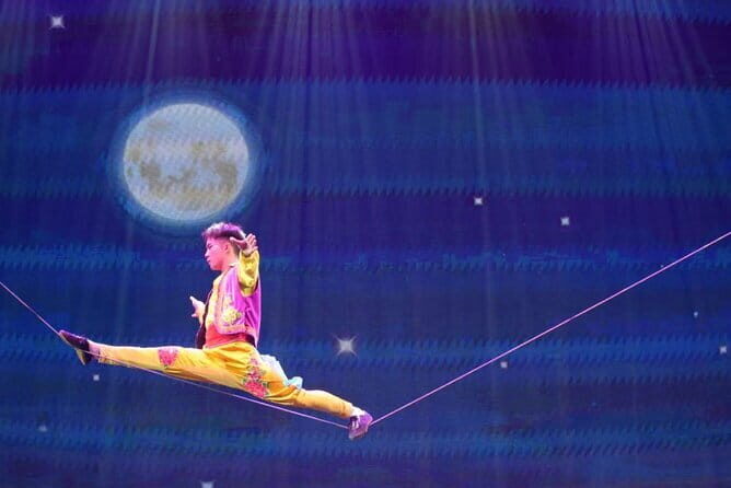 Beijing Acrobatic Show in Red Theater with Guide and Transfer - Red Theatre Acrobats: What You’re Really Buying