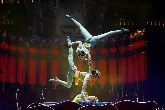 Beijing Acrobatic Show in Red Theater with Guide and Transfer - Inside the Red Theatre Show: Music, Costumes, and Skills That Land