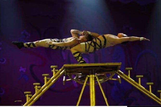 Beijing Acrobatic Show in Red Theater with Guide and Transfer - The English-Speaking Guide Role (Including Linda’s Warm Hospitality)