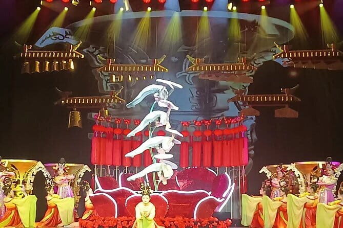 Beijing Acrobatic Show in Red Theater with Guide and Transfer - Tickets, Bottled Water, and Mobile Entry: Small Things That Reduce Friction