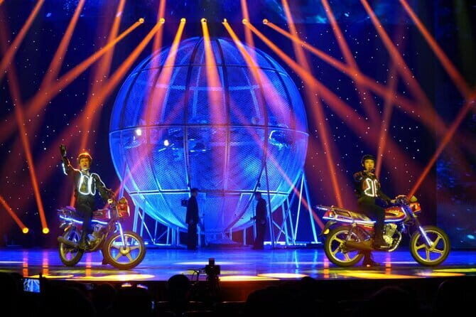 Beijing Acrobatic Show in Red Theater with Guide and Transfer - Timing in Beijing: How the 1-Hour Show Fits a 2–3 Hour Day
