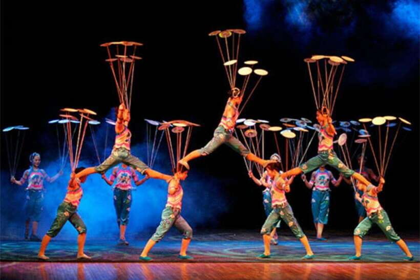 Beijing: Acrobatic Show Tickets Traditional & Modern Fusion - Quick hits before you go