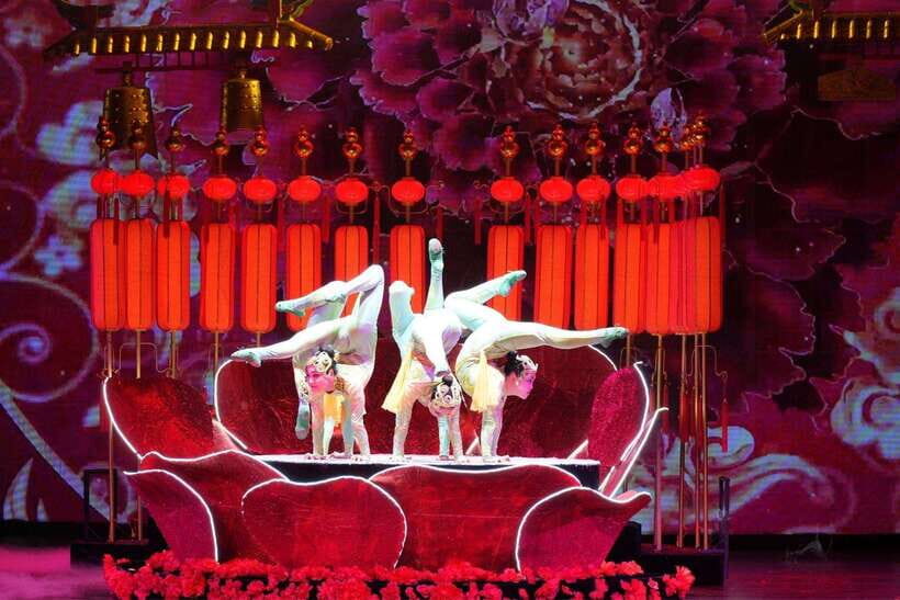 Beijing: Acrobatic Show Tickets Traditional & Modern Fusion - Your Evening Plan at Qinle Palace, Shaanxi Mansion